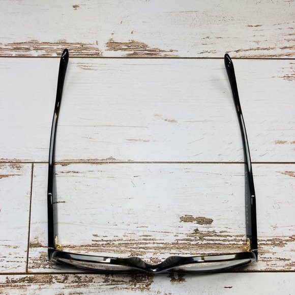 Prada Square Brown Havana Gold Eyeglasses Glasses Frames NWOT - Picture 10 of 12